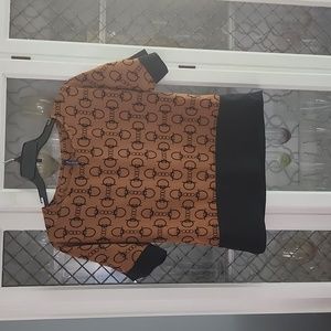 Final Touch Polyster Top